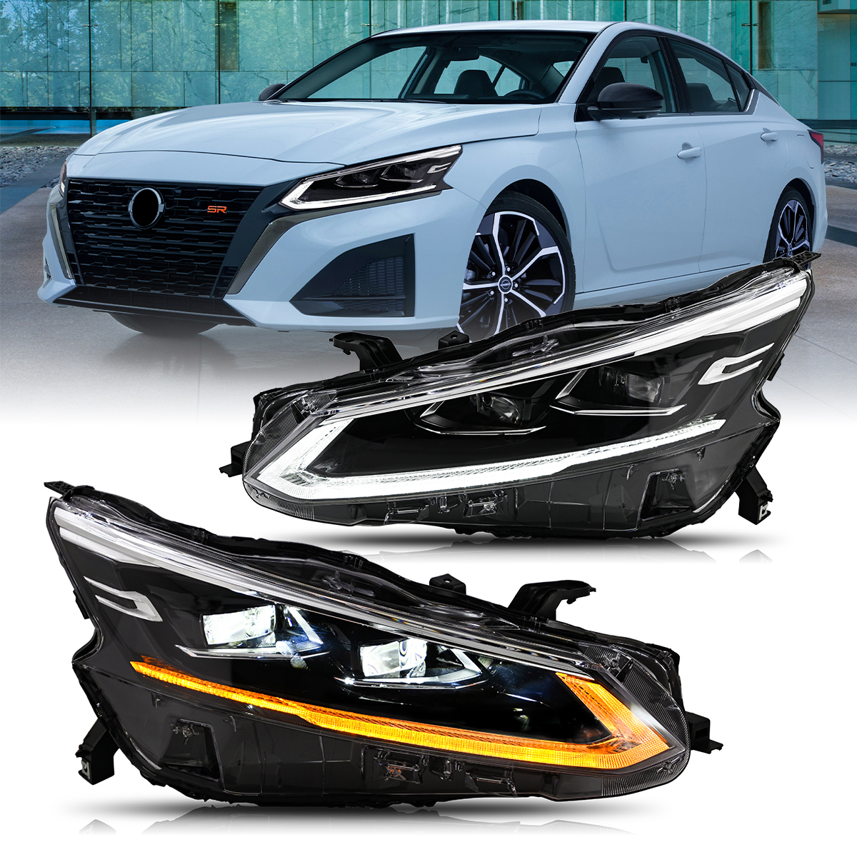 Altima Headlights