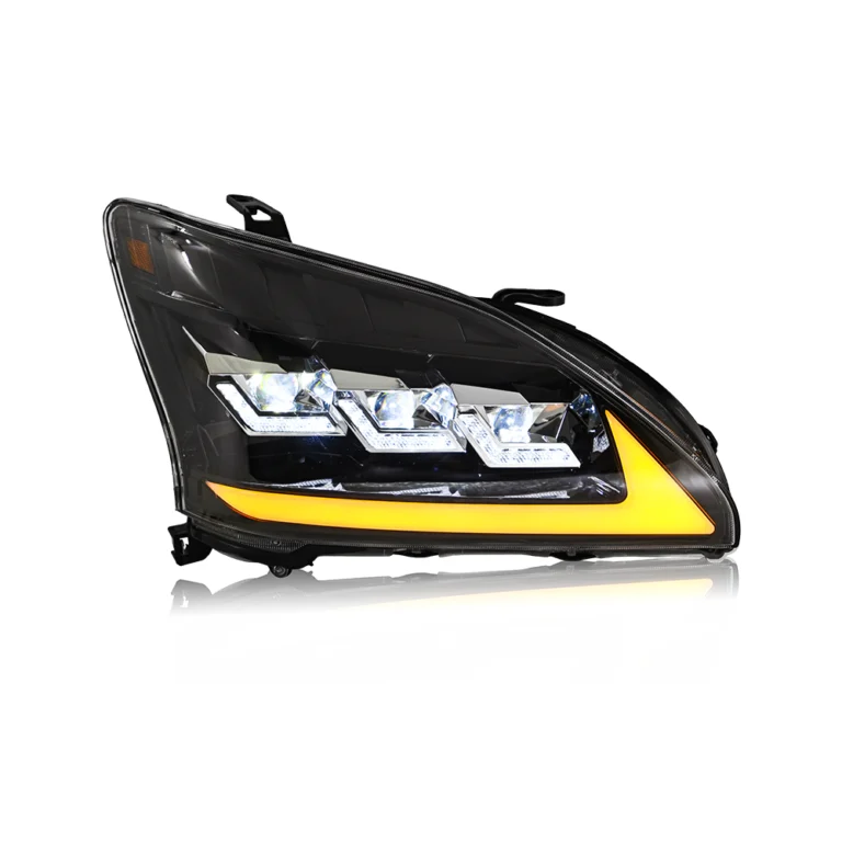 Faros delanteros Lexus RX RX-A537 para Lexus RX330 / RX350 / RX400h (2004–2009) - Vista detallada
