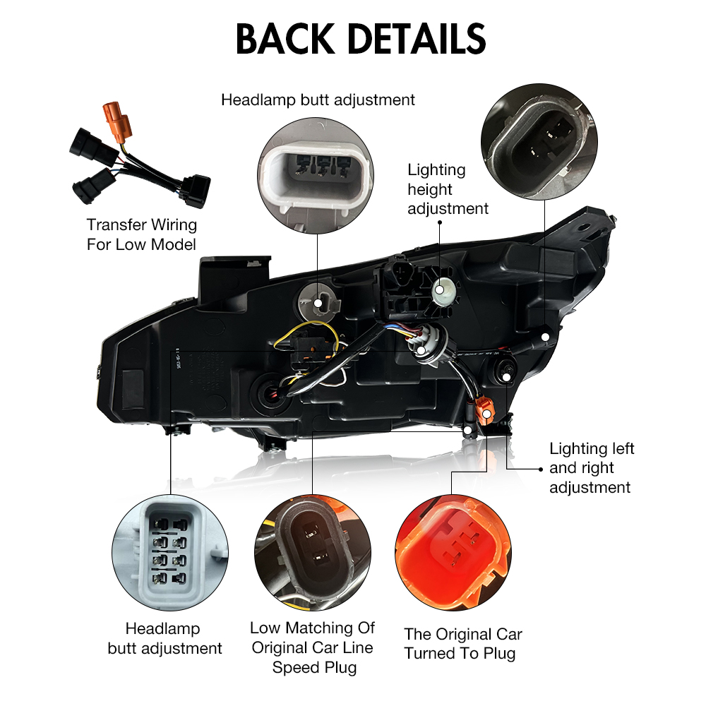 Civic Headlights