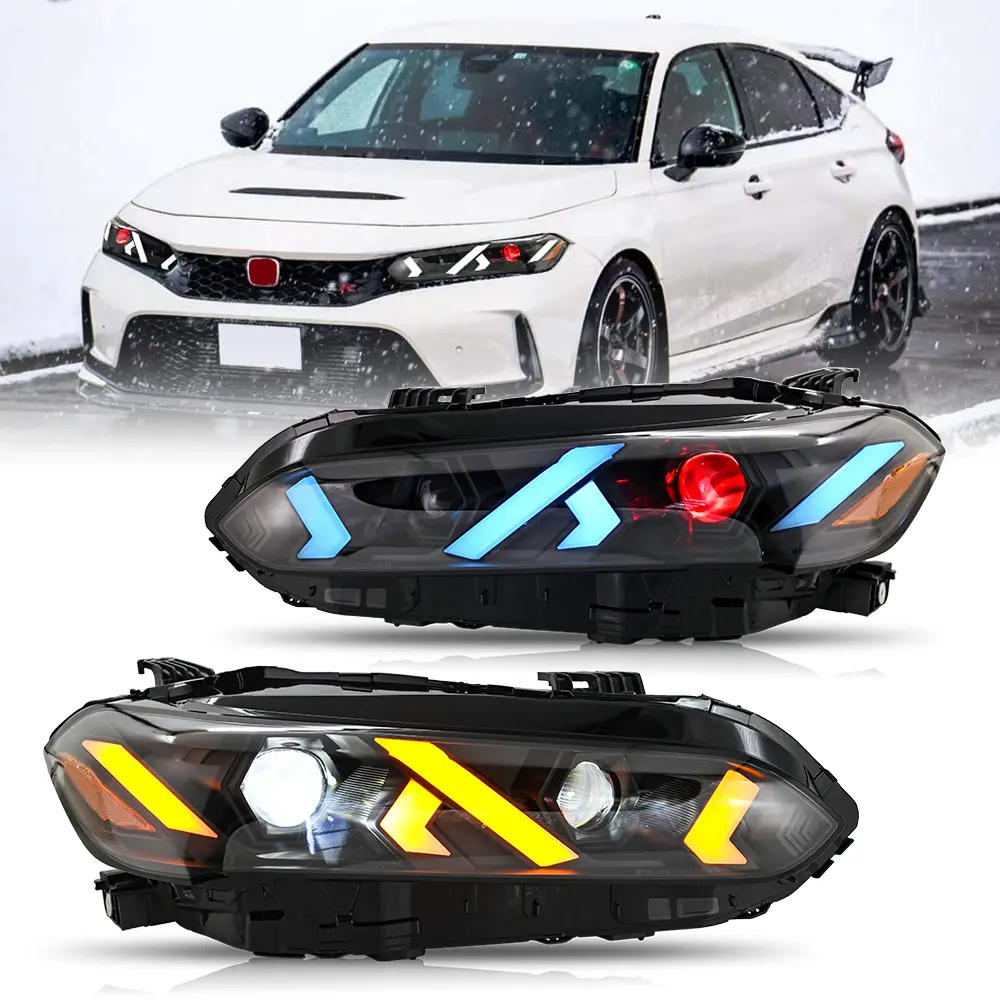 Civic Headlights