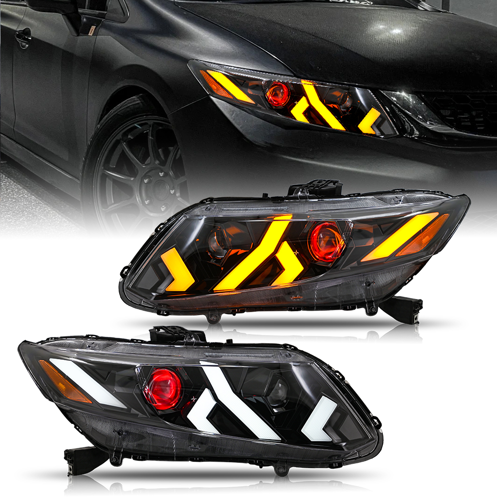 Civic Headlights