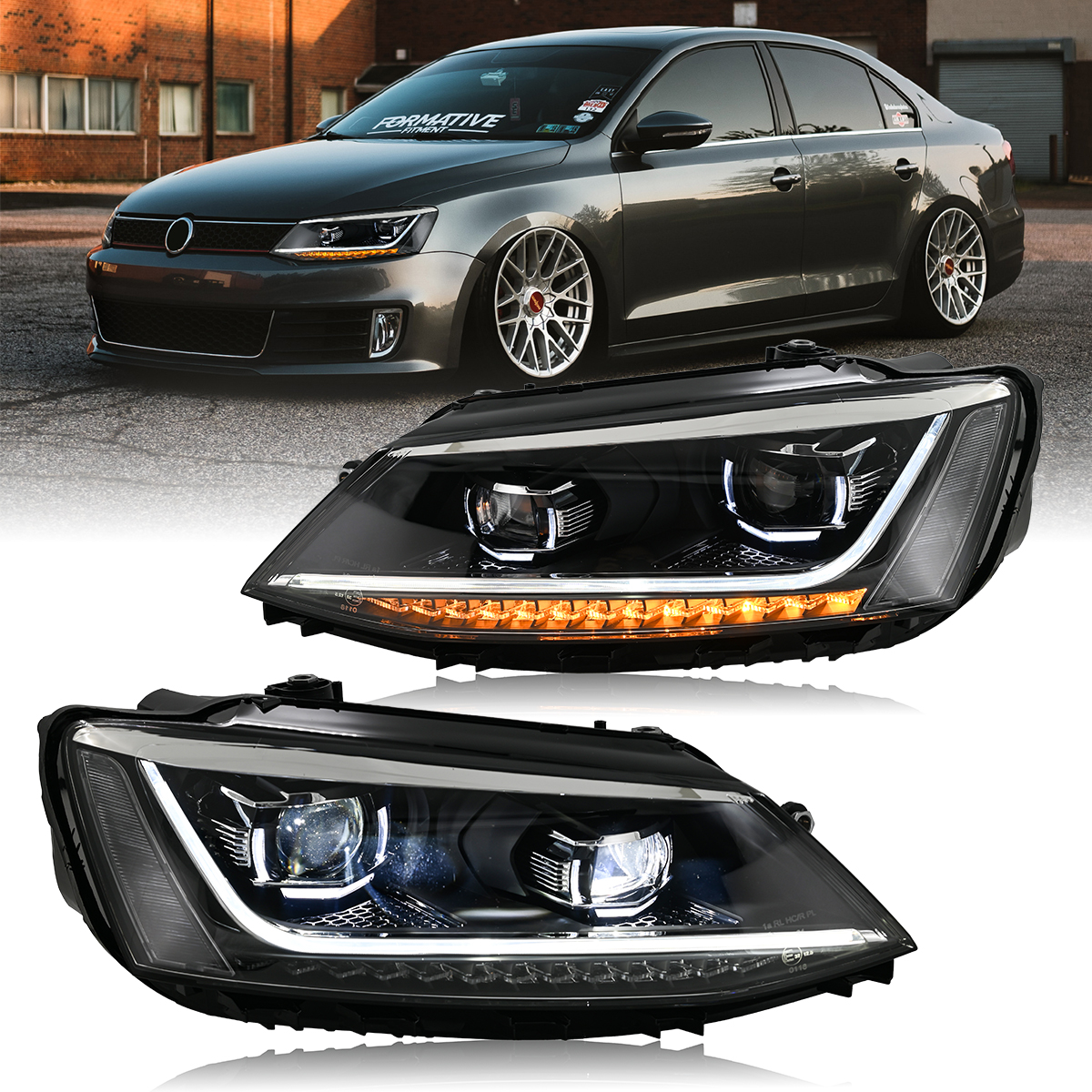 Jetta Headlights