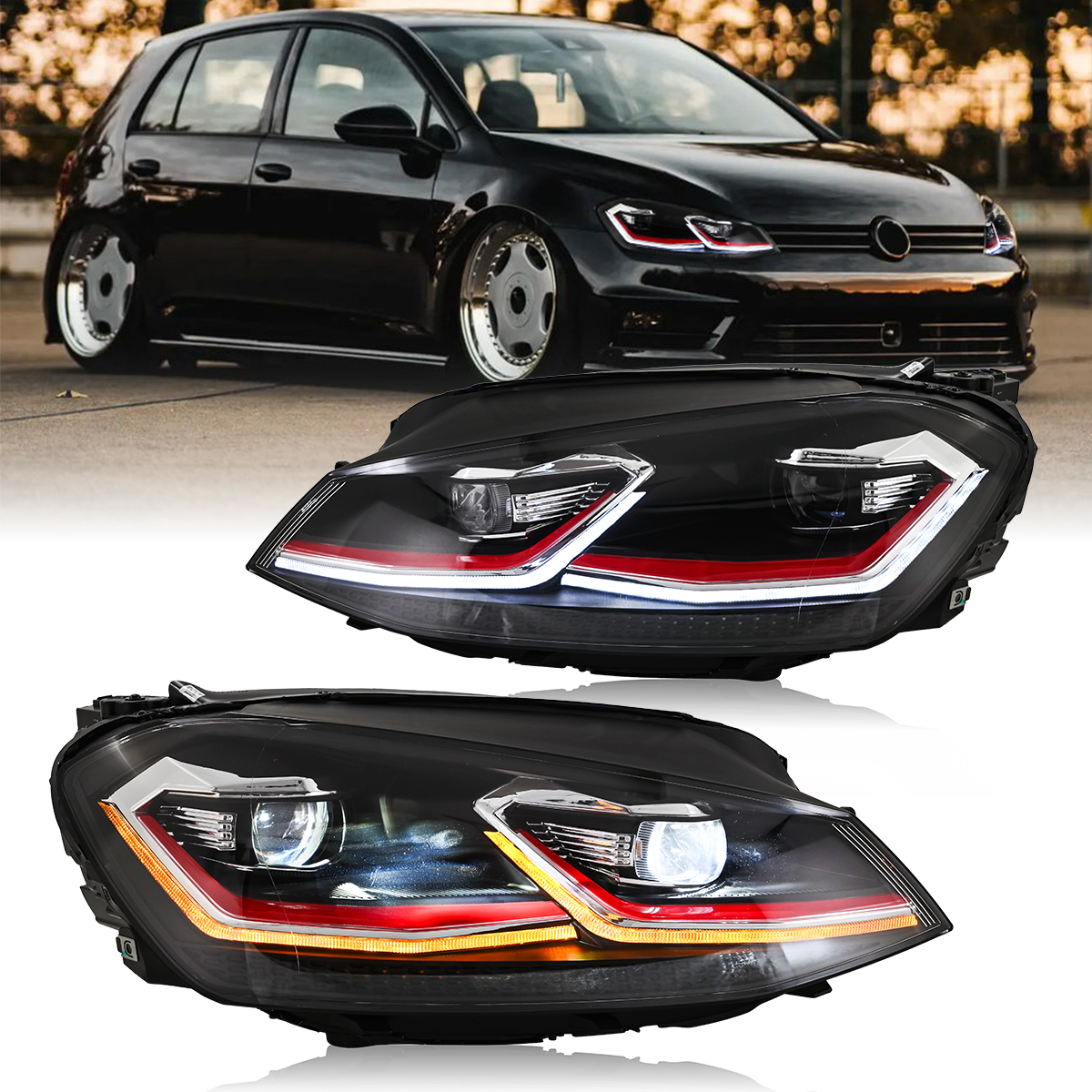 Golf MK7 Headlights