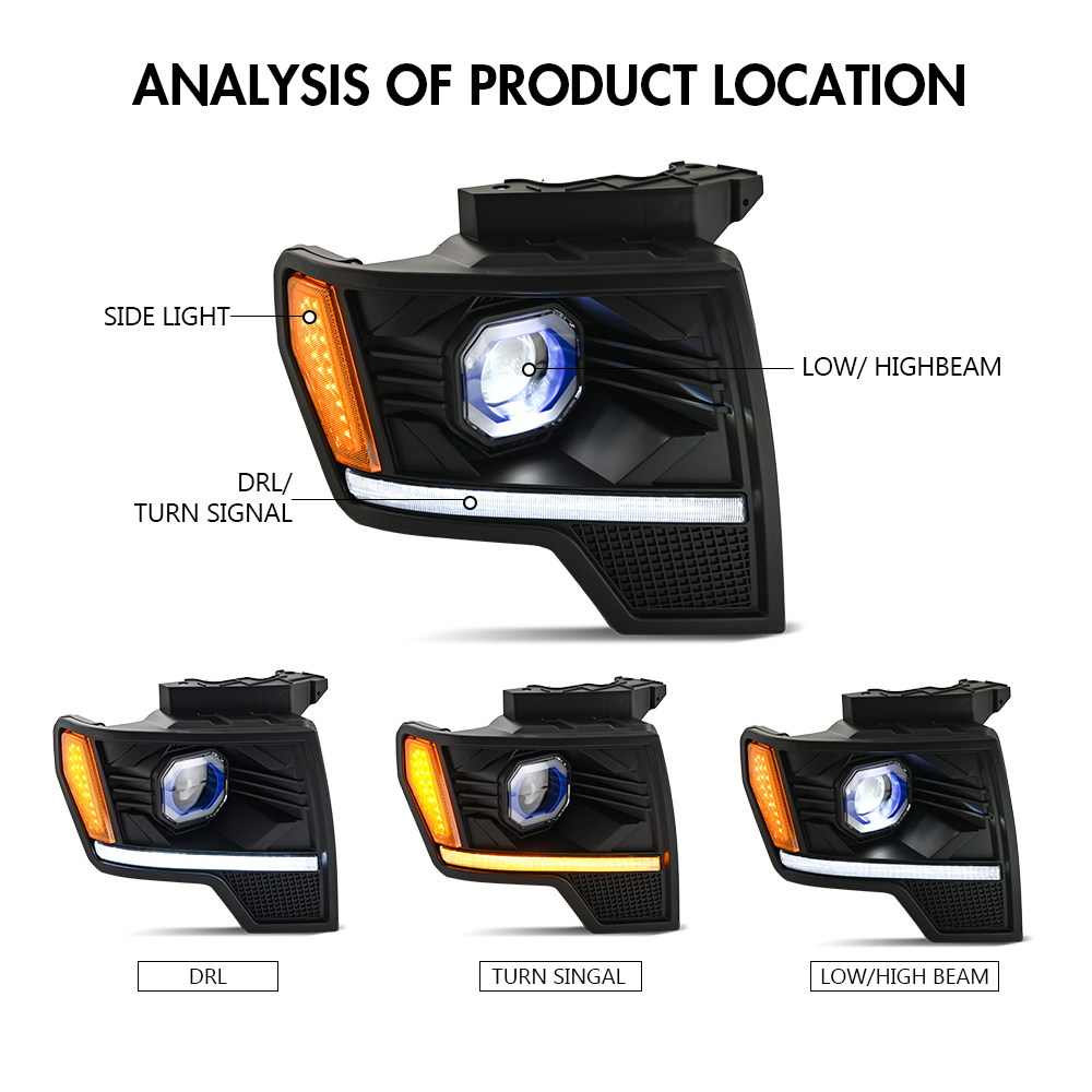 F150 Headlights