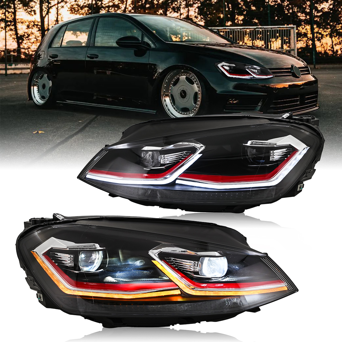 Golf MK7 Headlights