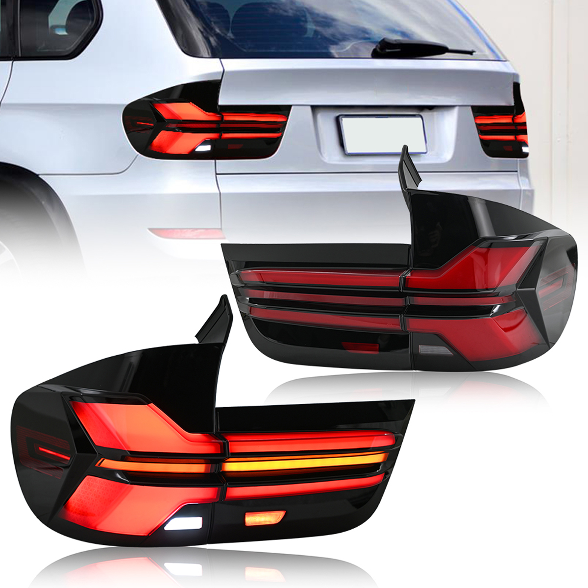 BMW X5 Tail Lights