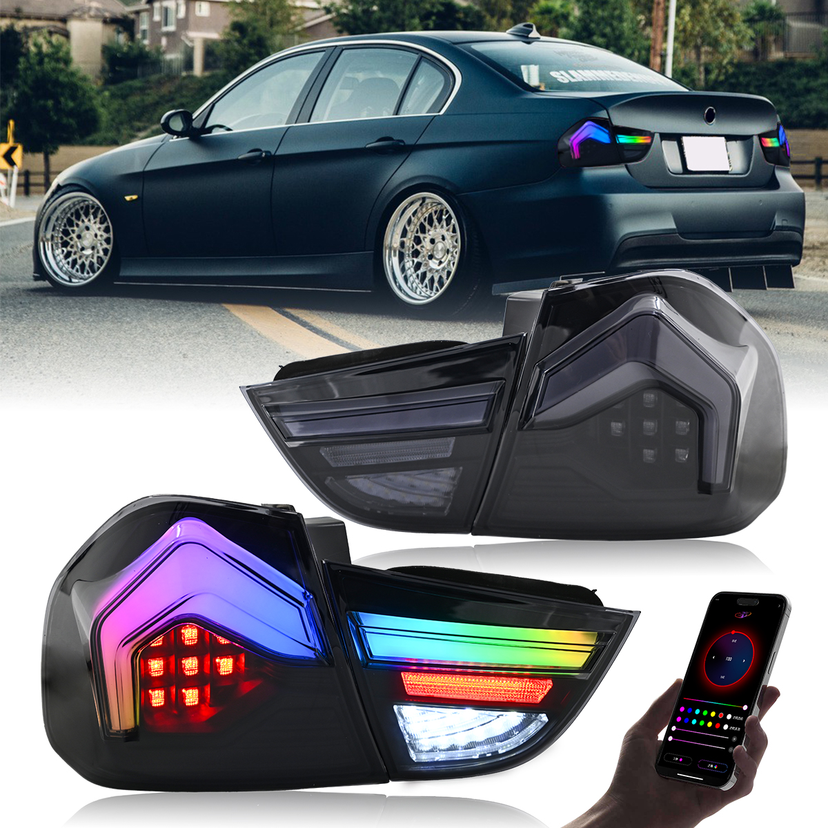 BMW 3 Series Tail Lights