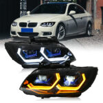 BMW E92 المصابيح الأمامية E92-A208-2-B لسيارات BMW 3 سلسلة E92 E93 LCI - صورة مصغرة لمعرض المنتجات 7