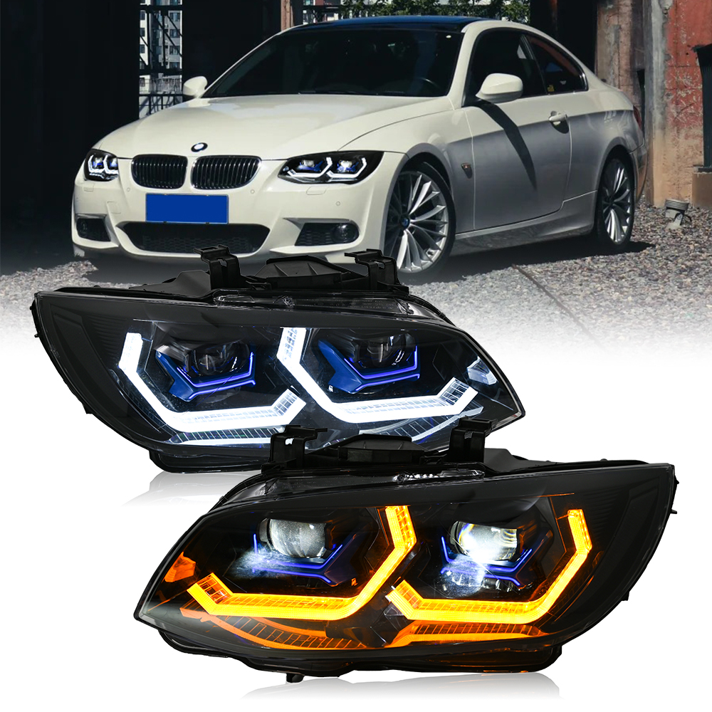 E92 Headlights