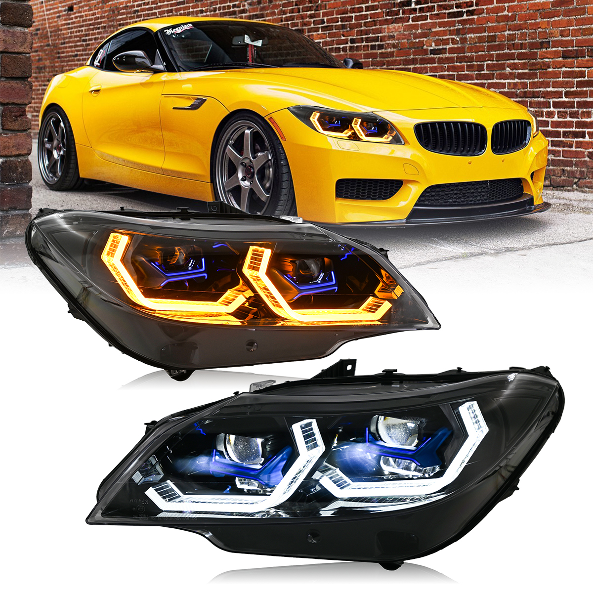 BMW Z4 E89 Headlights