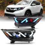 Fari Honda CR-V CRV-A529 Per Honda CR-V (2017–2021) - Miniatura della galleria del prodotto 6