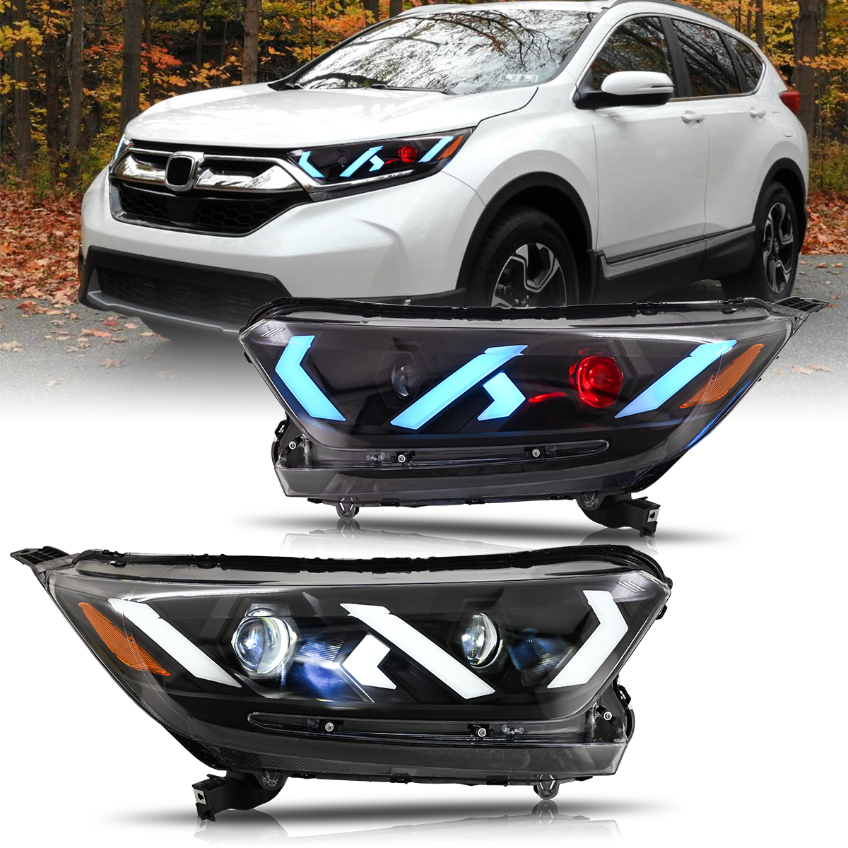 CR-V Headlights