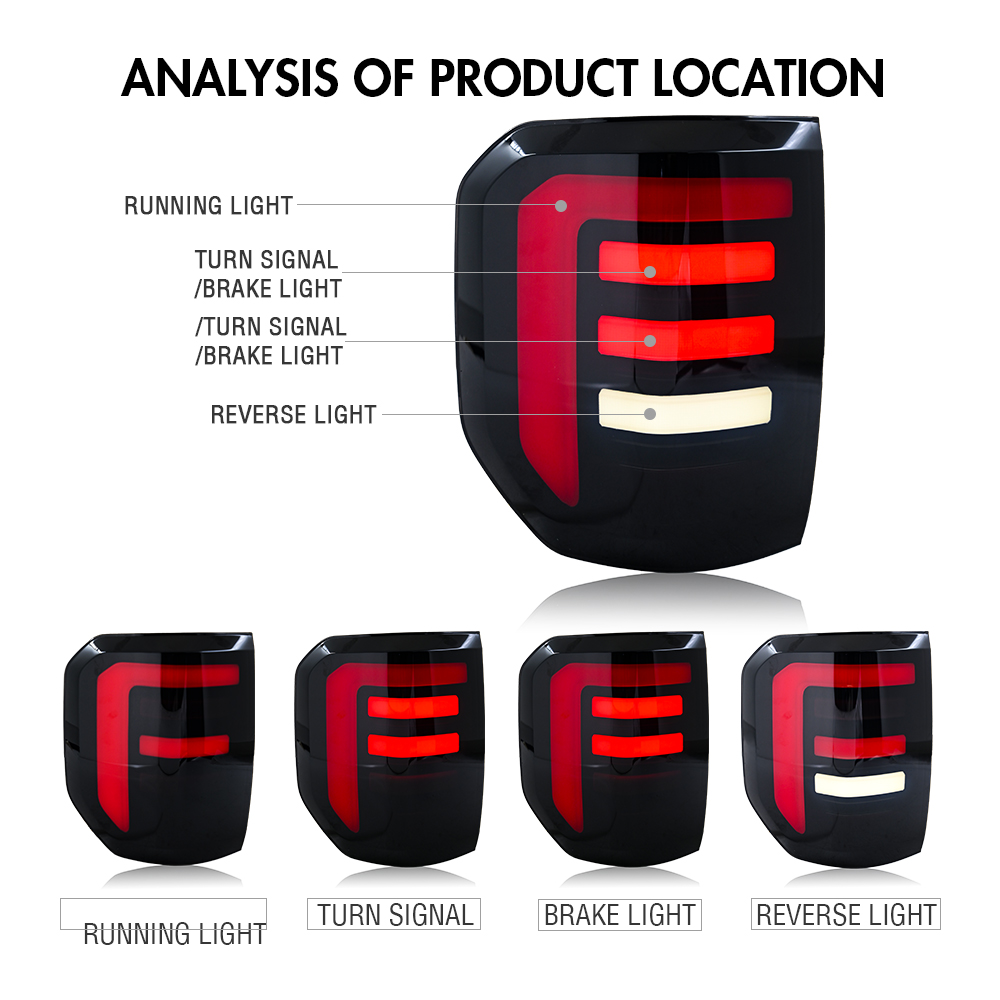 Maverick Tail Lights