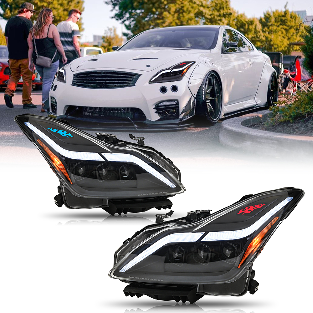 Infiniti Headlights