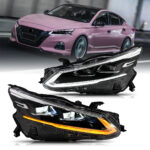 Fari Nissan Altima TN-A528 Per Nissan Altima (2019–2022) Aggiorna a 2023 Stile - Miniatura della galleria del prodotto 6