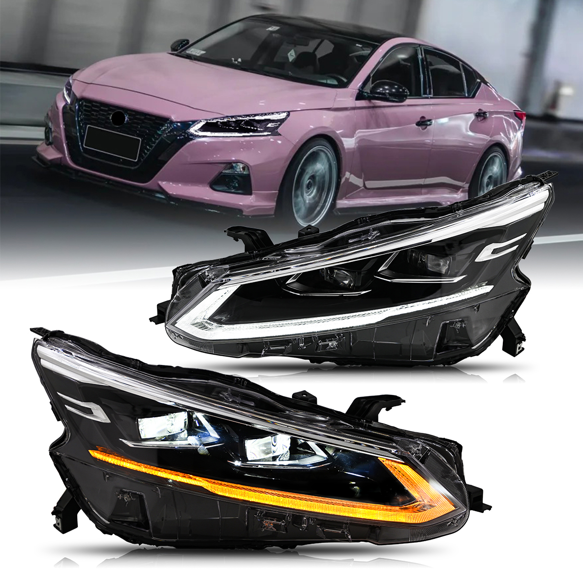 Altima Headlights