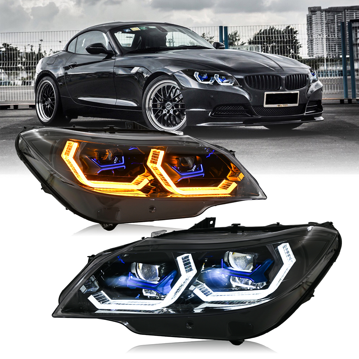 BMW Z4 E89 Headlights