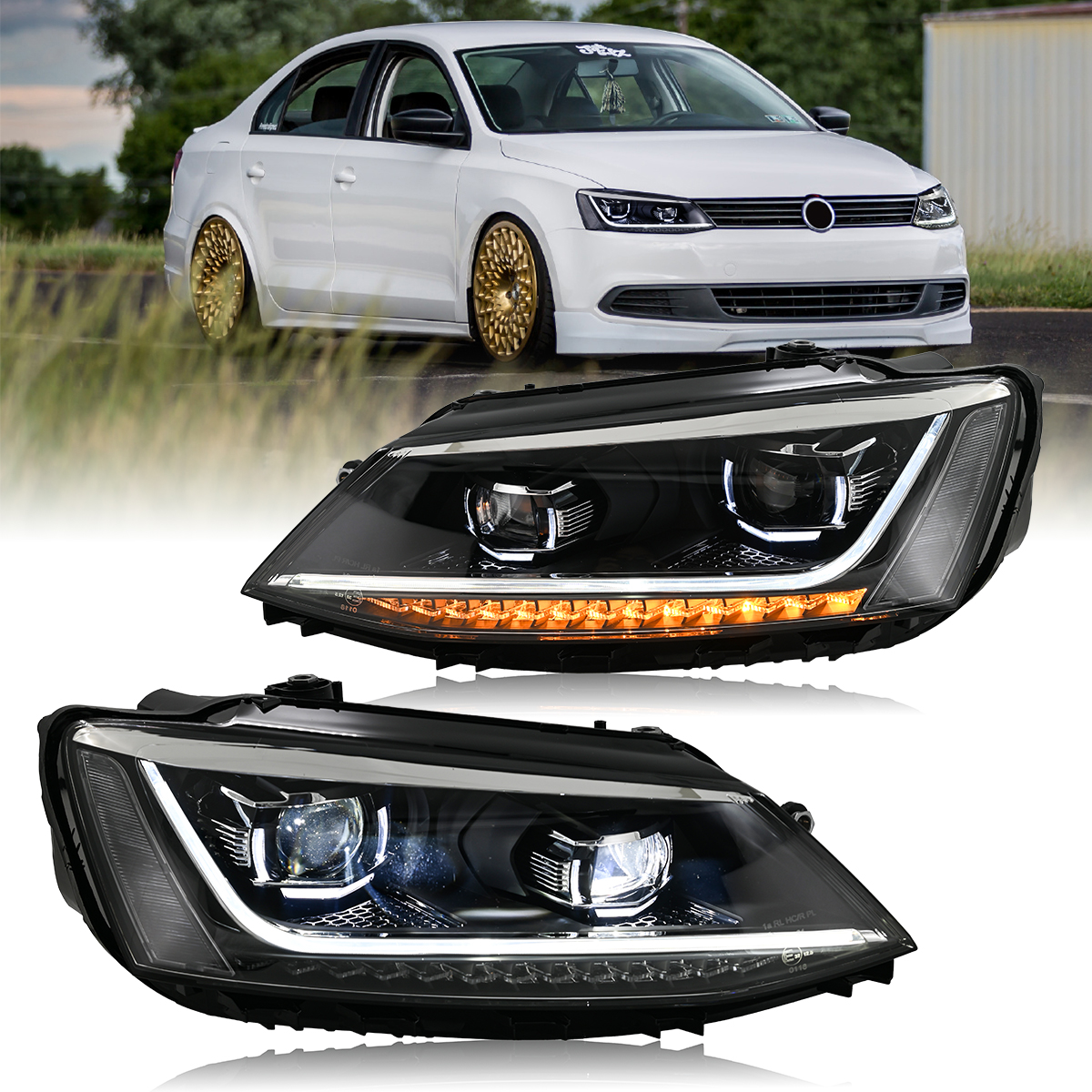 Jetta Headlights