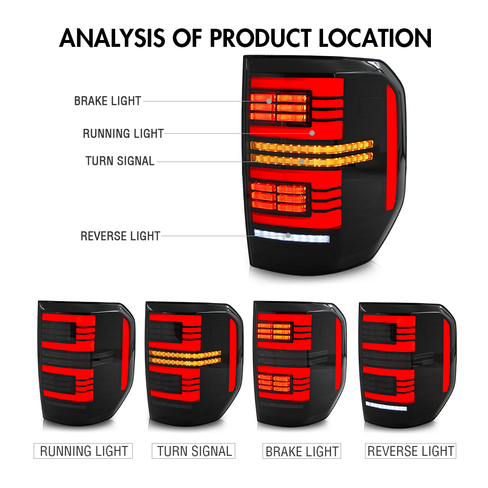 Maverick Tail Lights