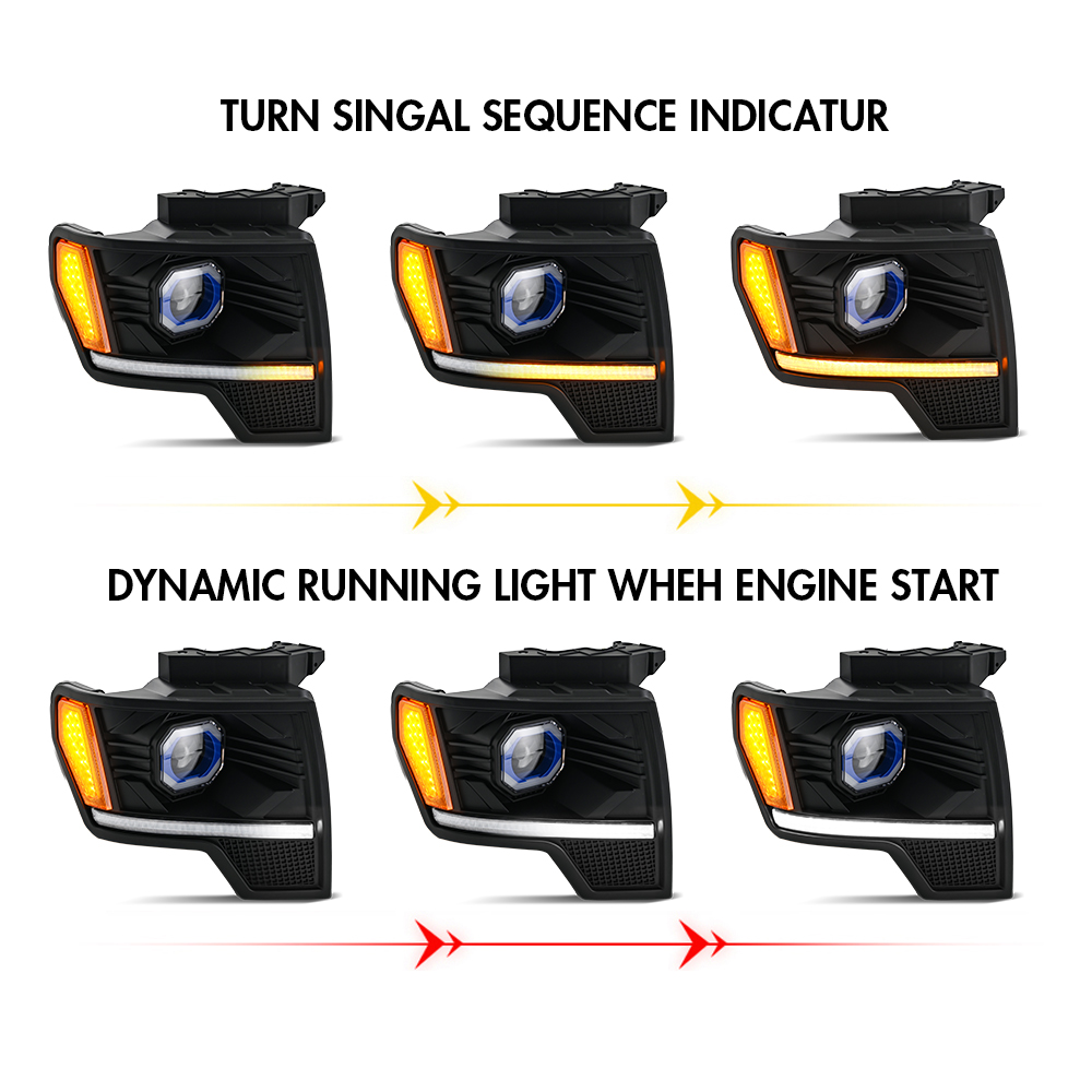 F150 Headlights
