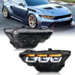 Fari Ford Mustang YM-A530 Per Ford Mustang (2024-Presente) - Miniatura della galleria del prodotto 5