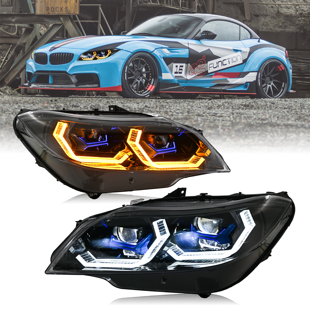 BMW Z4 E89 Headlights