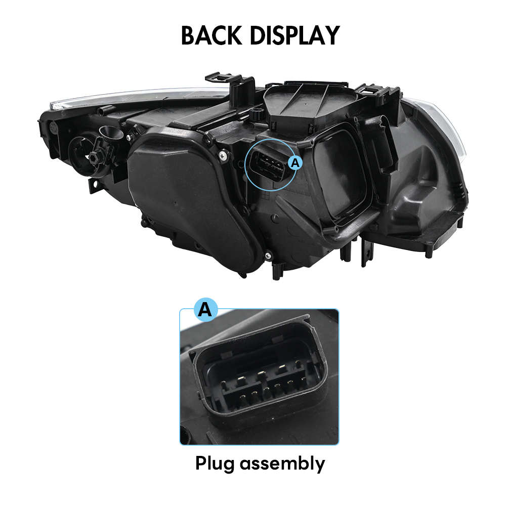 BMW E92 Headlights E92-A208-2-B For BMW 3 Series E92 E93 LCI - View 8
