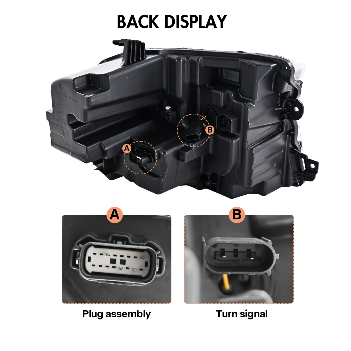 Maverick Headlights