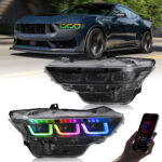 Ford Mustang Scheinwerfer YM-A530-RGB Für Ford Mustang (2024-Gegenwärtig) - Miniaturansicht der Produktgalerie 5