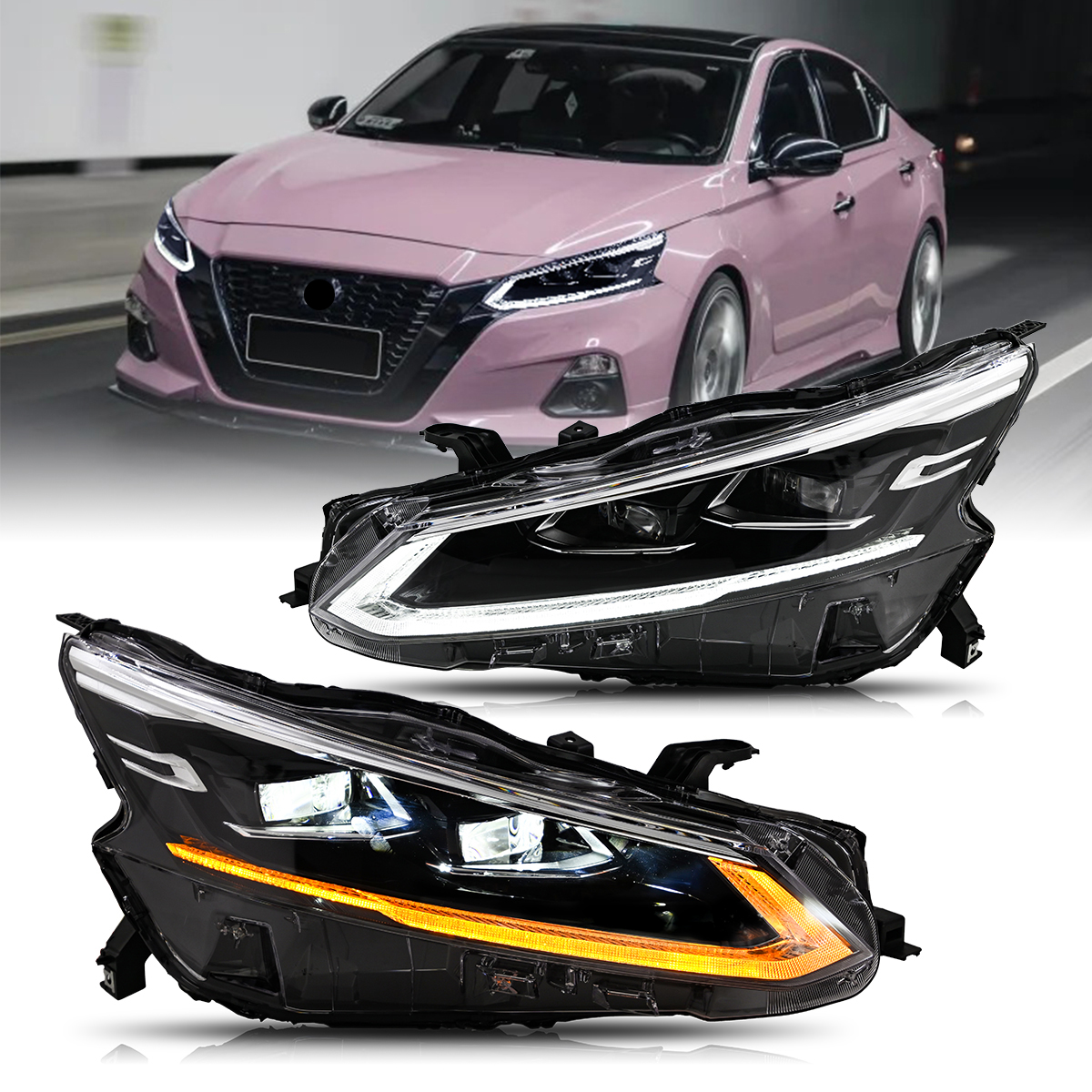 Altima Headlights