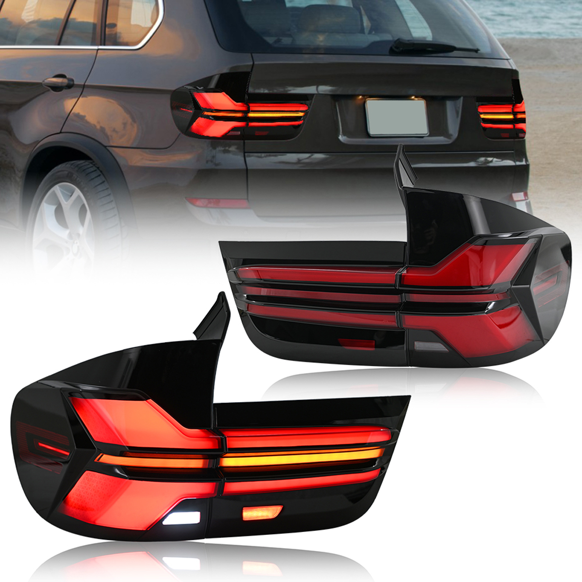 BMW X5 Tail Lights