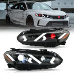 Fari Honda Civic SY-A168B-E Per Honda Civic (2022–2025) - Miniatura della galleria del prodotto 7