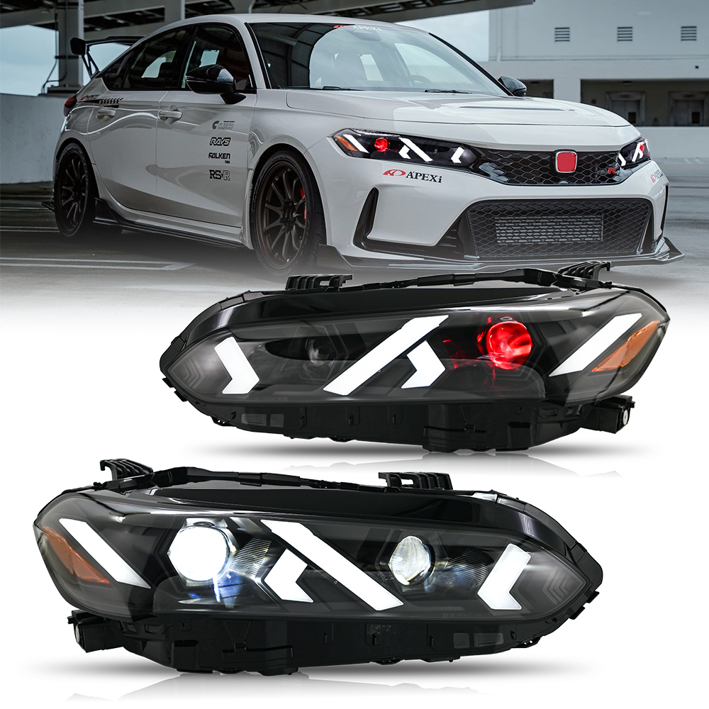 Civic Headlights