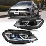 Volkswagen Golf MK7.5 Headlights GLF-A282-G7.5 For Volkswagen Golf MK7.5 (2018–2021 г.) - Миниатюра галереи продуктов 5