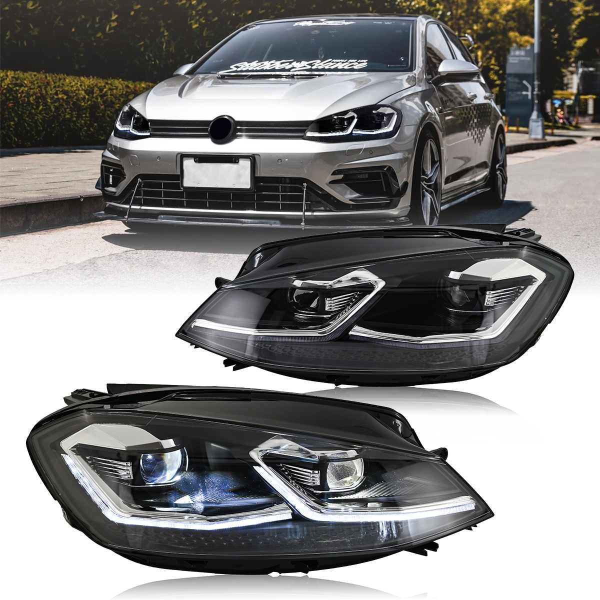 Golf MK7.5 Headlights