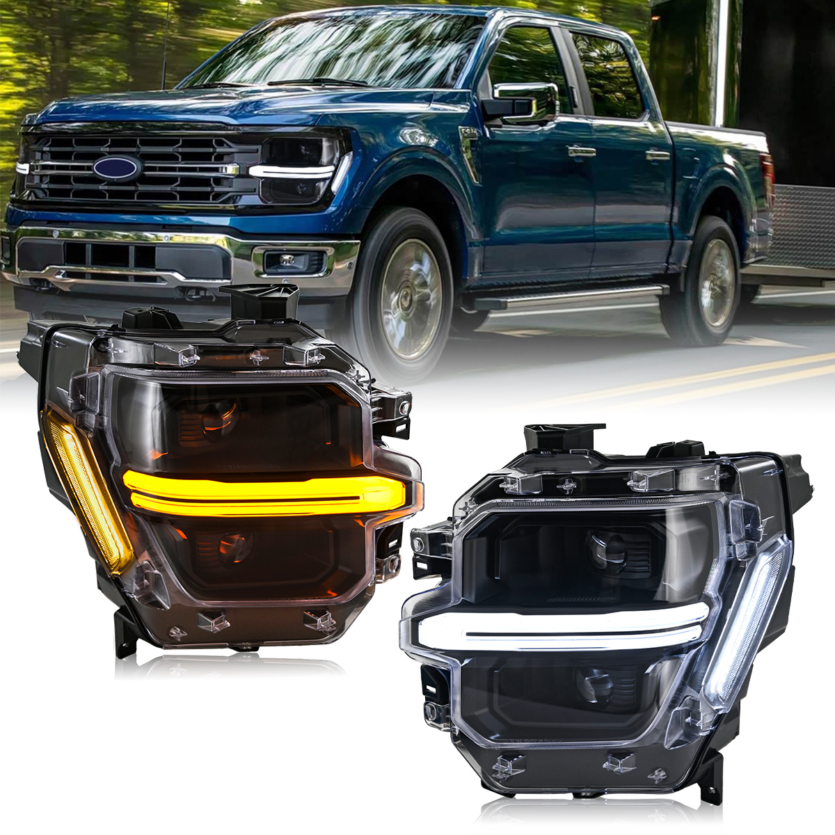 F150 Headlights