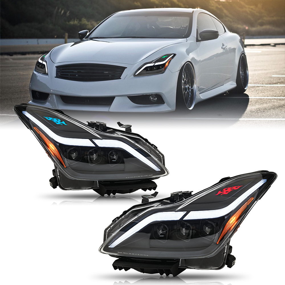 Infiniti Headlights