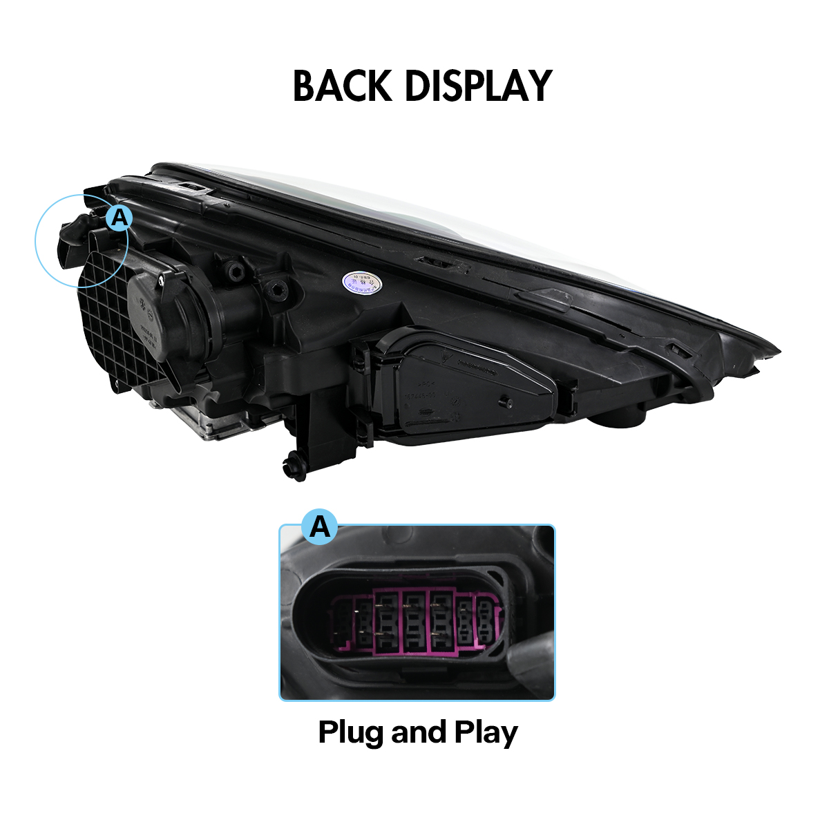Cayenne 958.2 Headlights