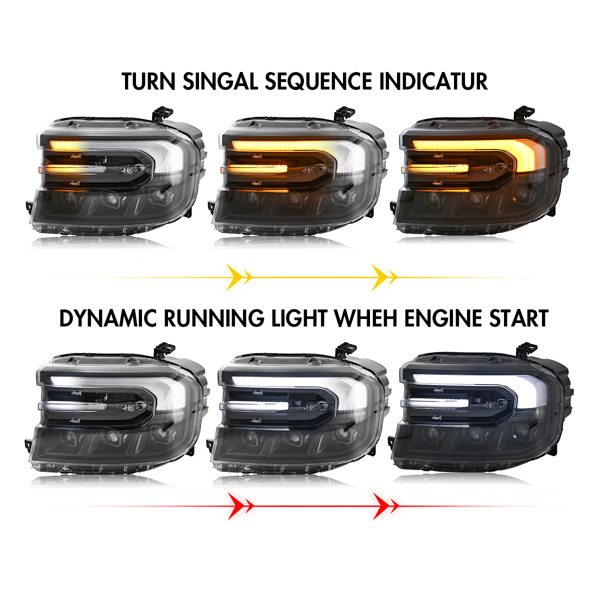 Maverick Headlights