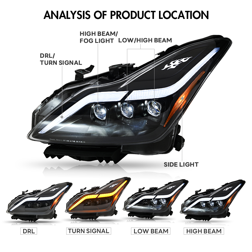 Infiniti Headlights