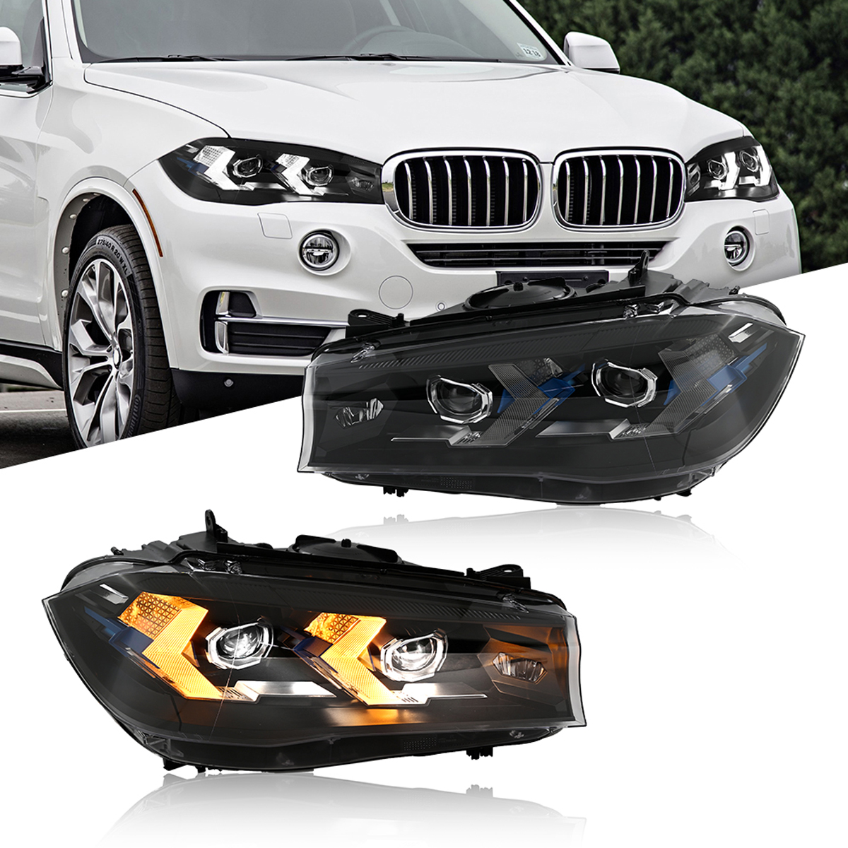 X5 F15 Headlights
