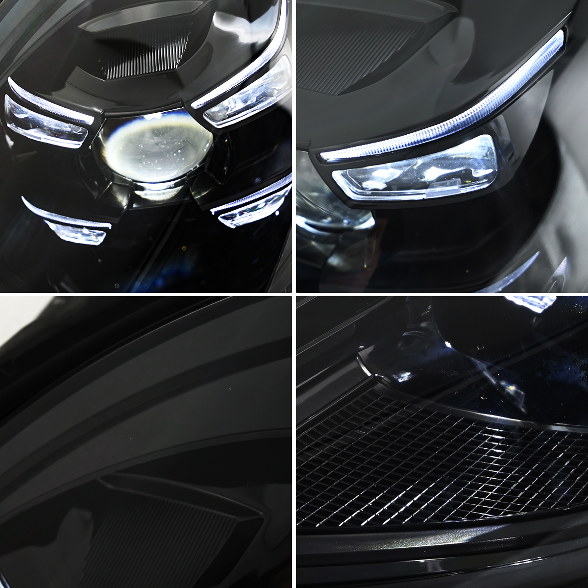 Macan 95B.1 Headlights