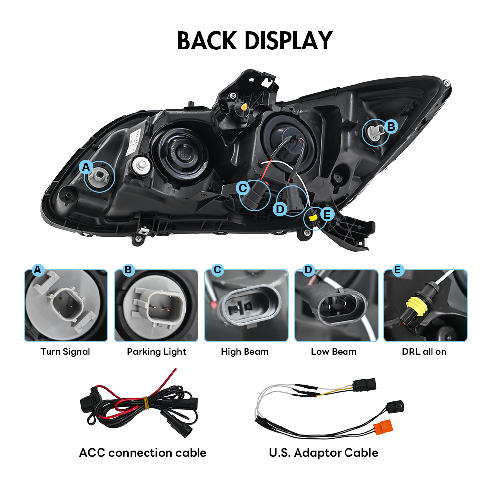 Civic Headlights