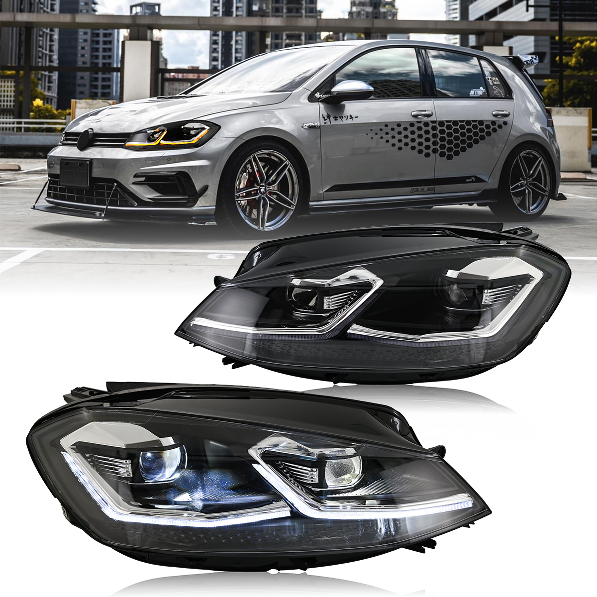 Golf MK7.5 Headlights