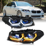 BMW 5 Lampu Depan Seri BM-A527 Untuk BMW F10 F18 (2011–2017) - Gambar Kecil Galeri Produk 5