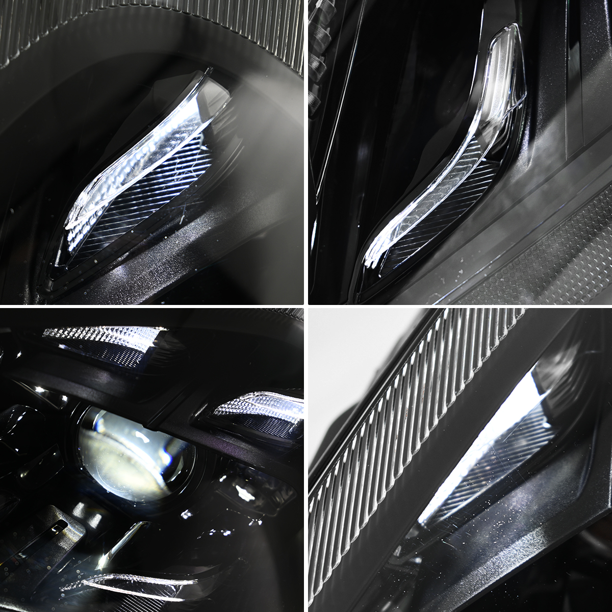 Cayenne 957 Headlights