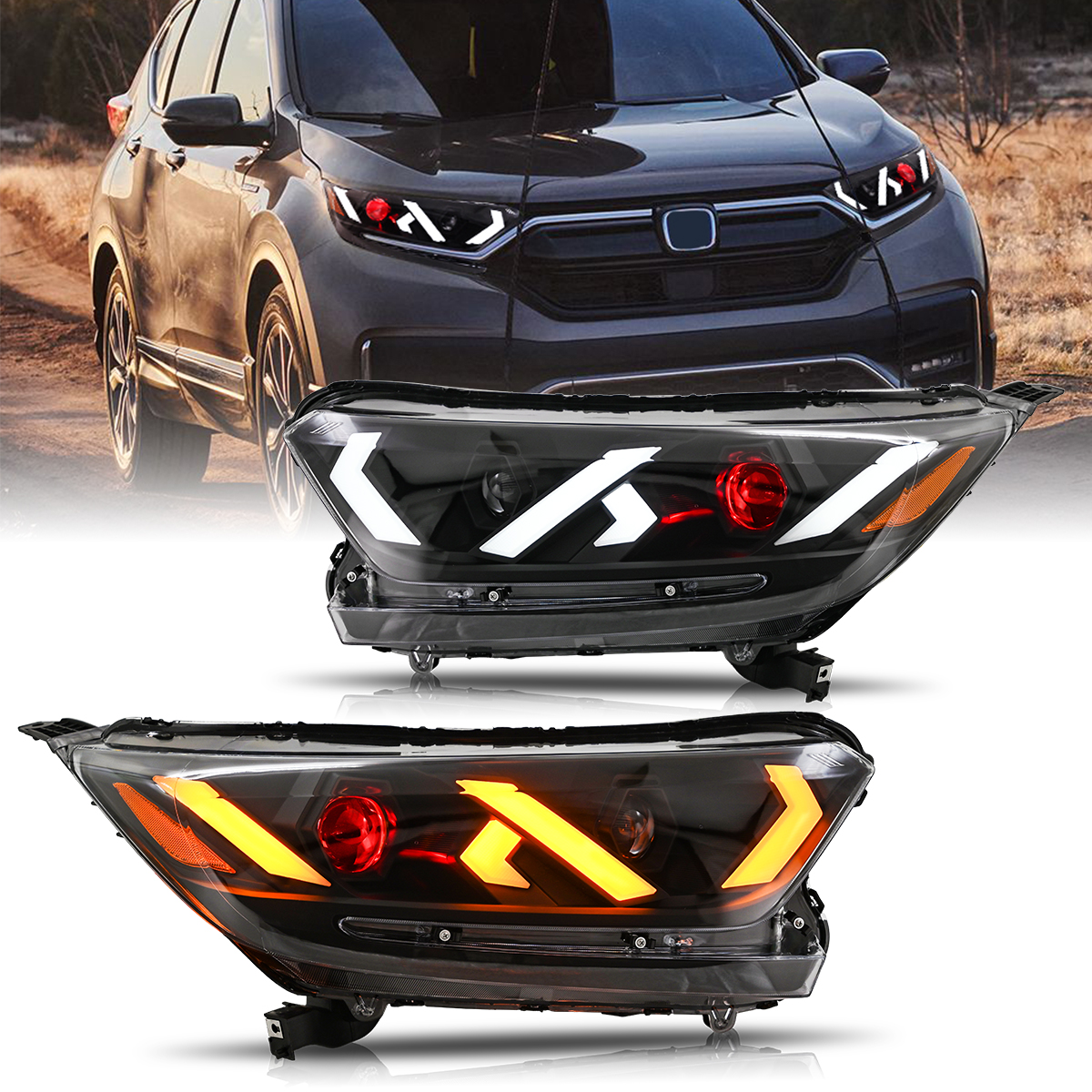 CR-V Headlights