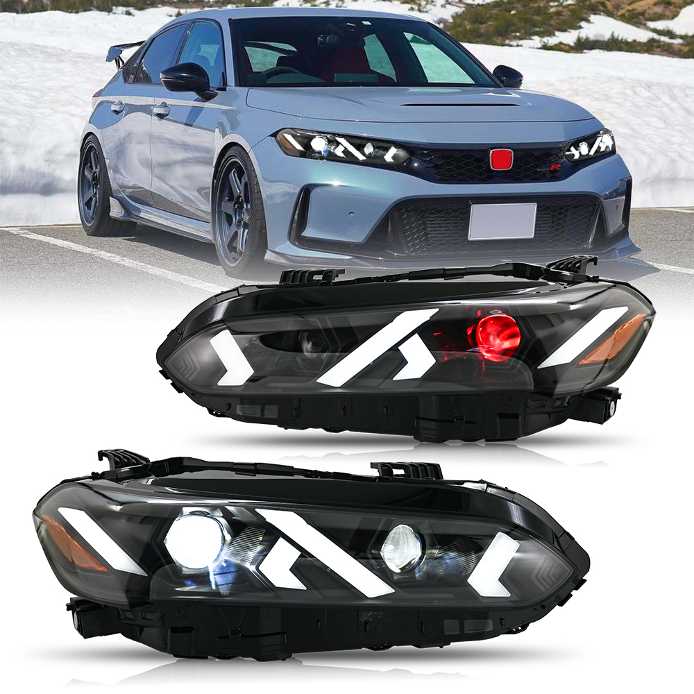 Civic Headlights