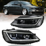 Volkswagen Jetta Headlights DZ-A547 For Volkswagen Jetta - Миниатюра галереи продуктов 7