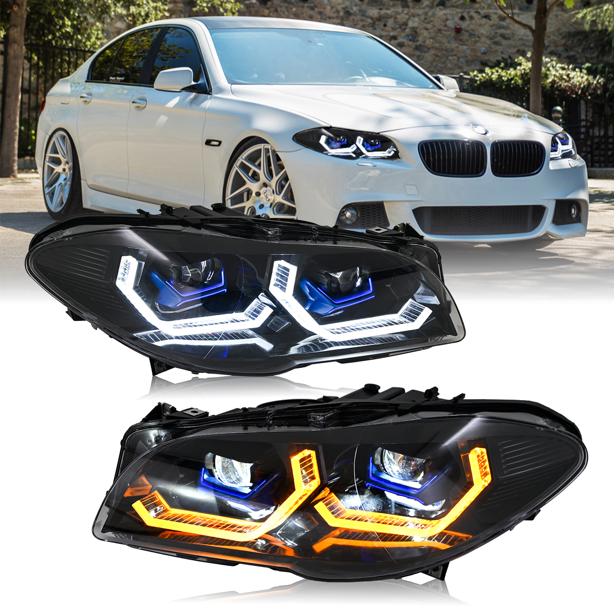 BMW 5 Series Headlights
